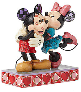 Micky und Minnie Hugs & Kisses (DISNEY TRADITIONS)