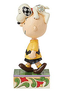 Charlie Brown und Snoopy Head Honcho (DISNEY TRADITIONS)