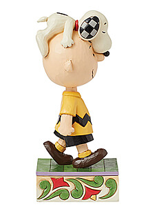 Charlie Brown und Snoopy Head Honcho (DISNEY TRADITIONS)