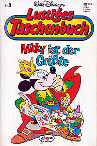 Lustiges Taschenbuch 9: Micky ist der Größte (Grade: 1-2)