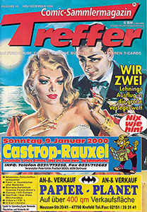 Treffer 10 (1999) Comic-Sammelmagazin