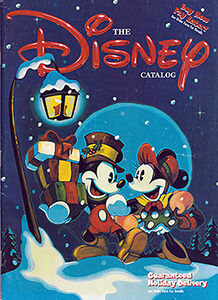 The Disney Catalog [Weihnachten 1998]