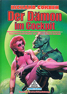 Richard Corben: Der Dämon im Cockpit - Beta Comic Art Collection 4 (Z: 1)