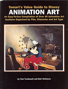 Tomart's Value Guide to Disney ANIMATION ART (1998)