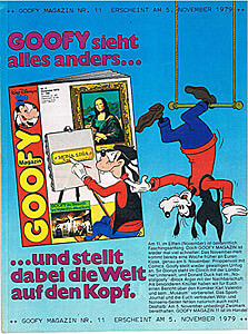 Goofy (Magazin) 10/1979 (Z: 1)