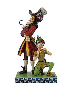 Peter Pan & Hook (DISNEY TRADITIONS) Figur