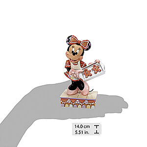 Minnies Lebkuchen-Plätzchen Backglück (DISNEY TRADITIONS) Figur