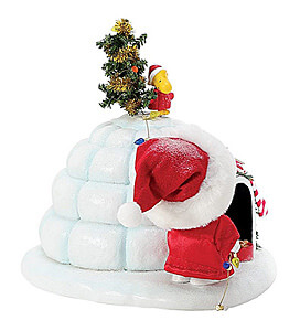 Snoopys Puffer-Iglu (POSSIBLE DREAMS BY D56) Figur