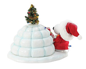 Snoopys Puffer-Iglu (POSSIBLE DREAMS BY D56) Figur