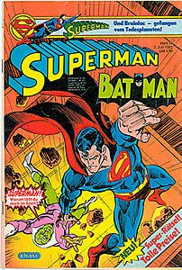 Superman Batman 14/1982 [EHAPA] (Grade: 2+)