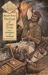 Classics Illustrated 7: Alexandre Dumas - The Count of Monte Cristo [adaptation Dan Spiegle] (Z: 0-1)