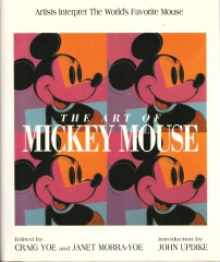 The Art of Mickey Mouse (Disney Miniature Book)