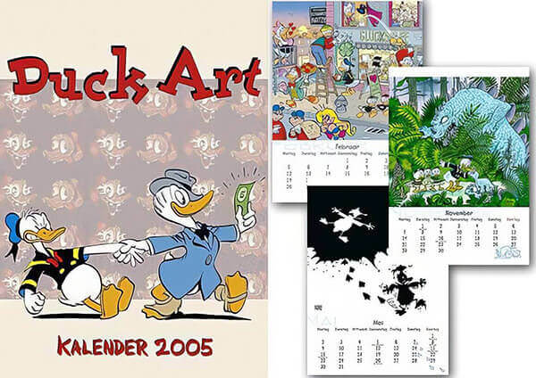 Der Donaldist Sonderheft 49: Duck Art Kalender 2005