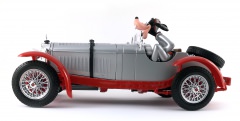 Modellauto 1:18 Mercedes Benz SSKL Goofy BBURAGO