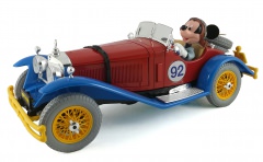 Model Car 1:18 Mercedes Benz SSK Mickey Mouse BBURAGO