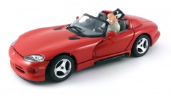 Modellauto 1:24 Dodge Viper RT/10 Goofy BBURAGO