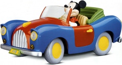 Modellauto 1:18 (113 Classic Mickey Mouse) BBURAGO