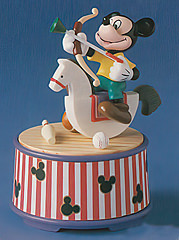 Spieluhr Mickey Shoots For The Stars ENESCO