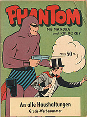 Phantom-Heft 11/1953: Phantom (Grade: 1-2)