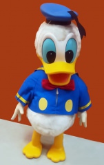 Donald Duck Plüsch Standfigur