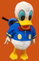 Donald Duck Plüsch Standfigur