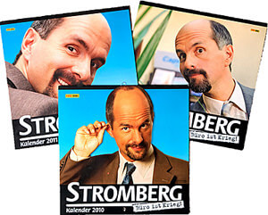 3 Stromberg Calendars(2010 / 2011 / 2012) "Büro ist Krieg"