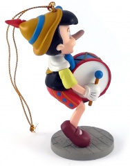 Pinocchio mit Trommel Weihnachtsbaumhänger